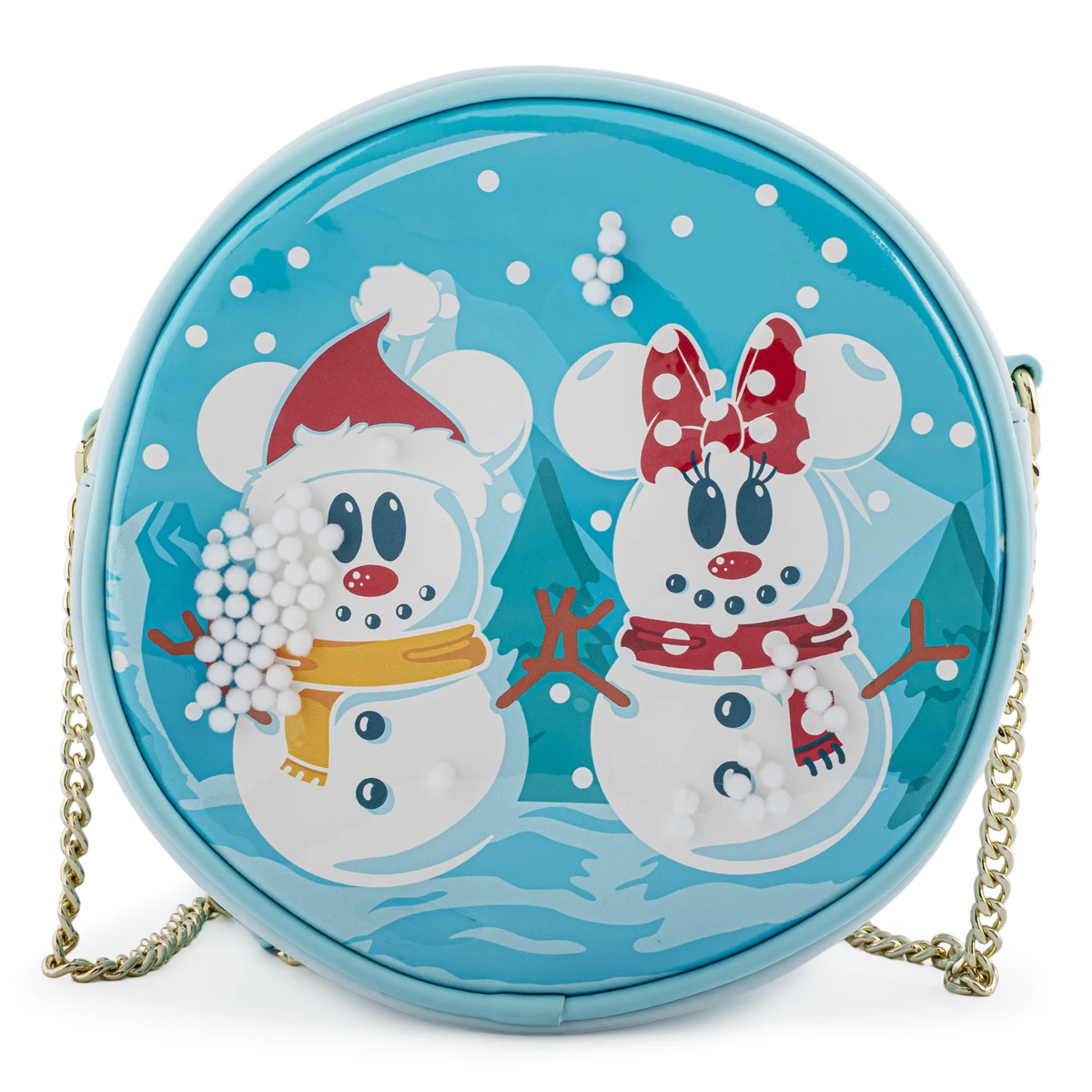 Alice in Wonderland Snowglobe Crossbody Bag