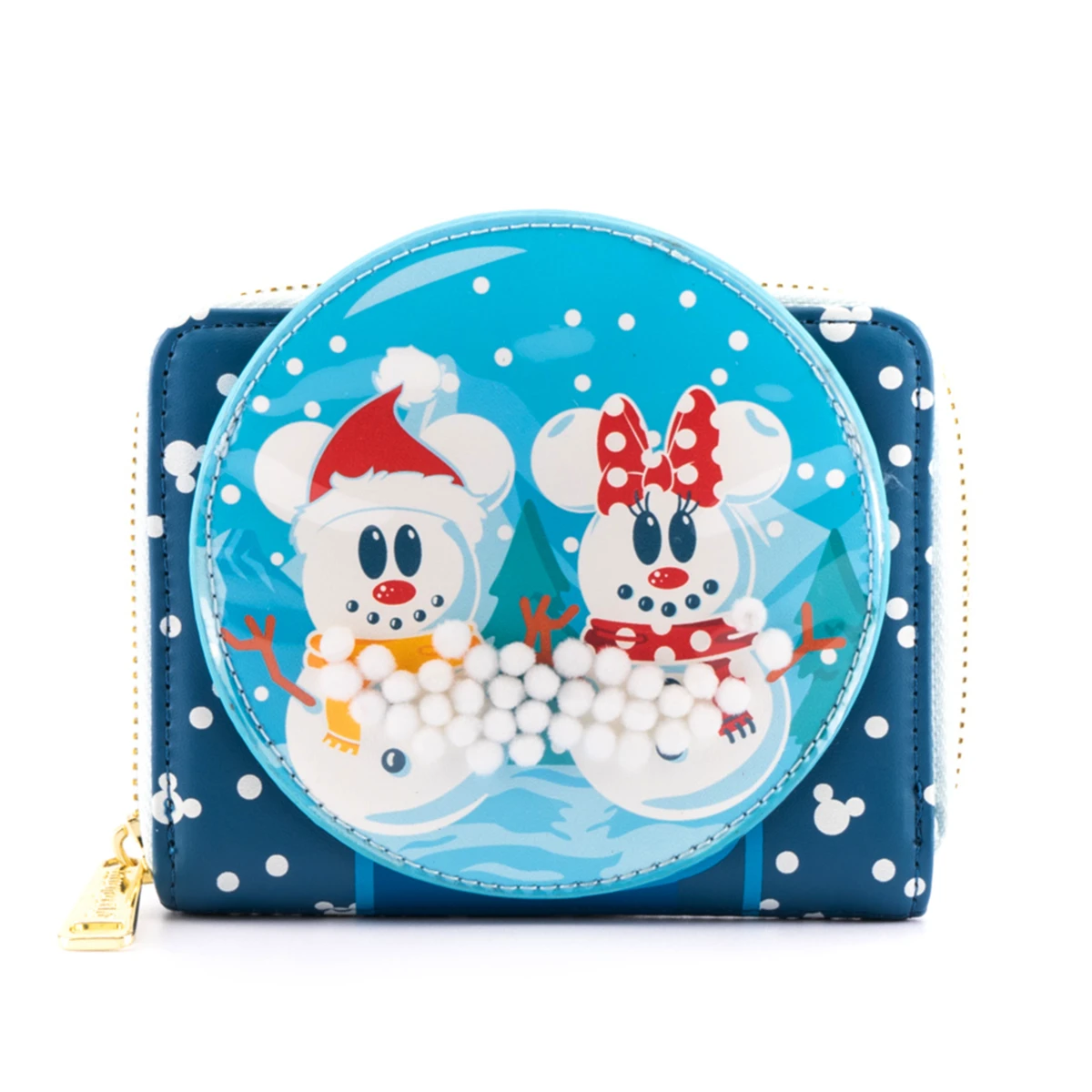 LOUNGEFLY DISNEY SNOWMAN MICKEY AND MINNIE SNOW sale GLOBE MINI BACKPACK