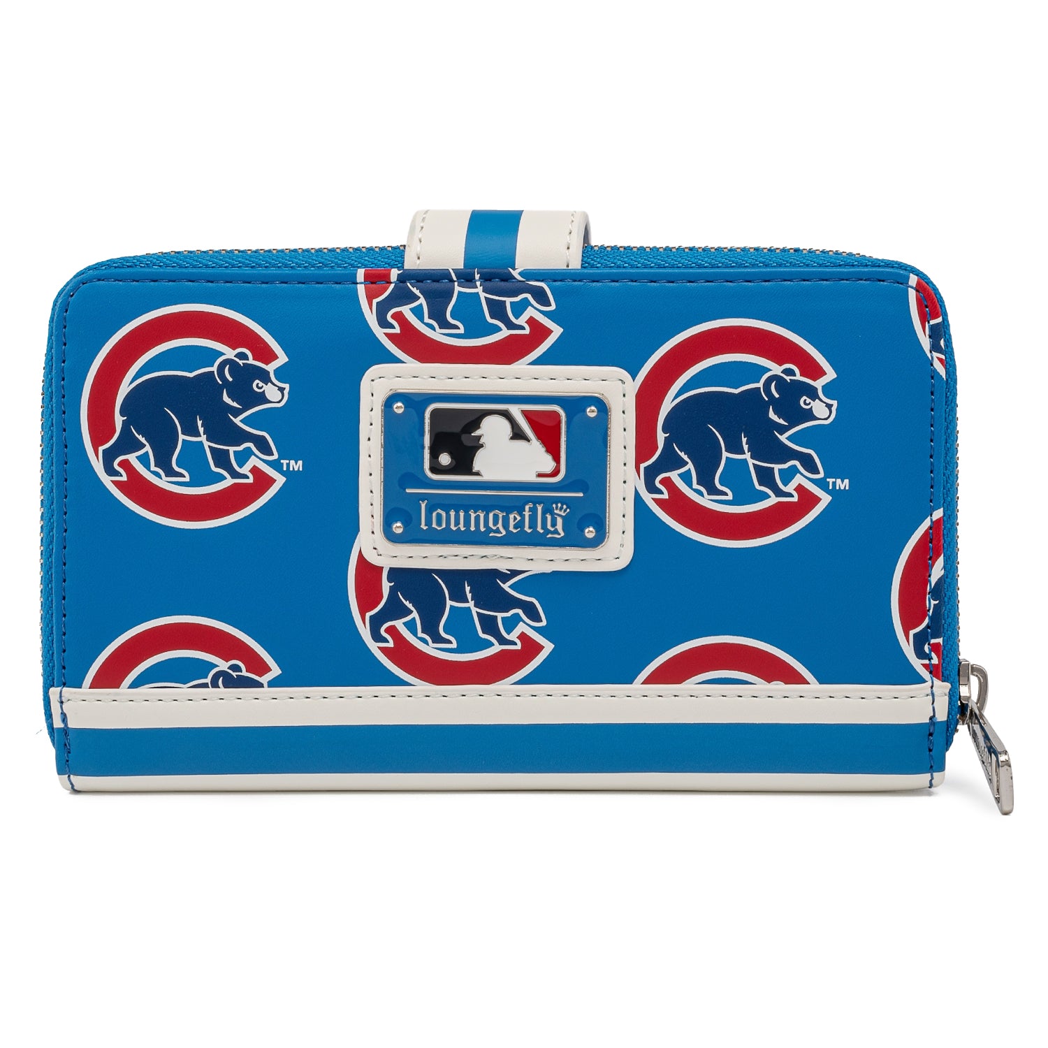 LOUNGEFLY MLB CHICAGO CUBS LOGO WALLET – Spell Boutique