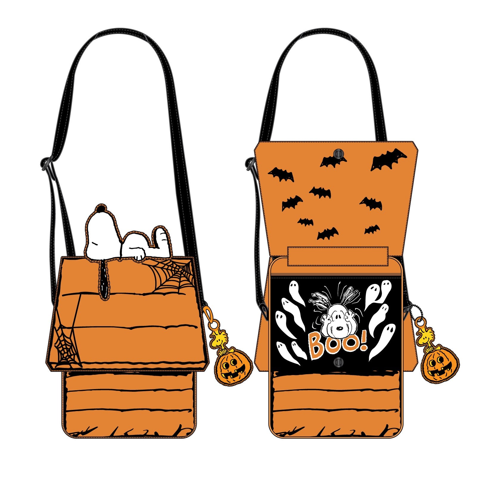 Peanuts Great Pumpkin Snoopy Mini Backpack
