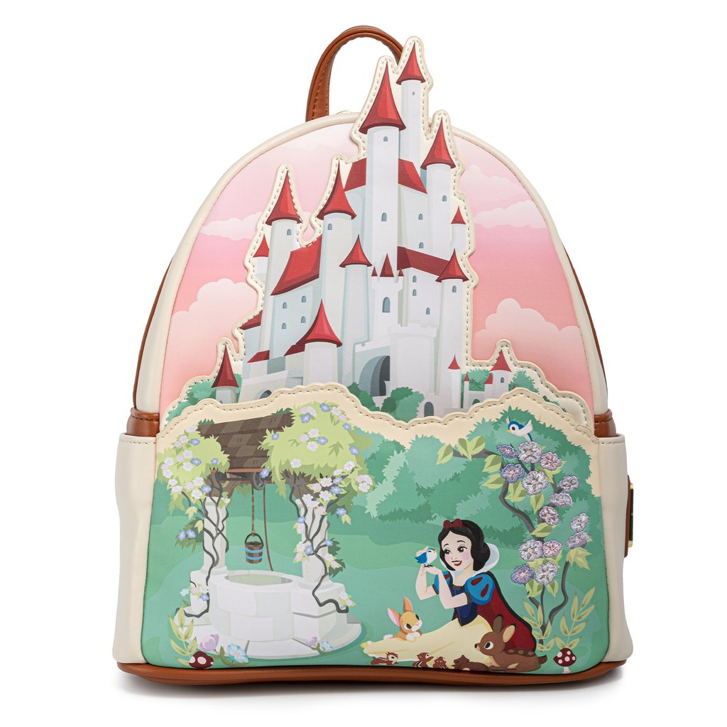 disney mini.backpack Loungefly Disney Snow White Castle series mini backpack – Spell Boutique