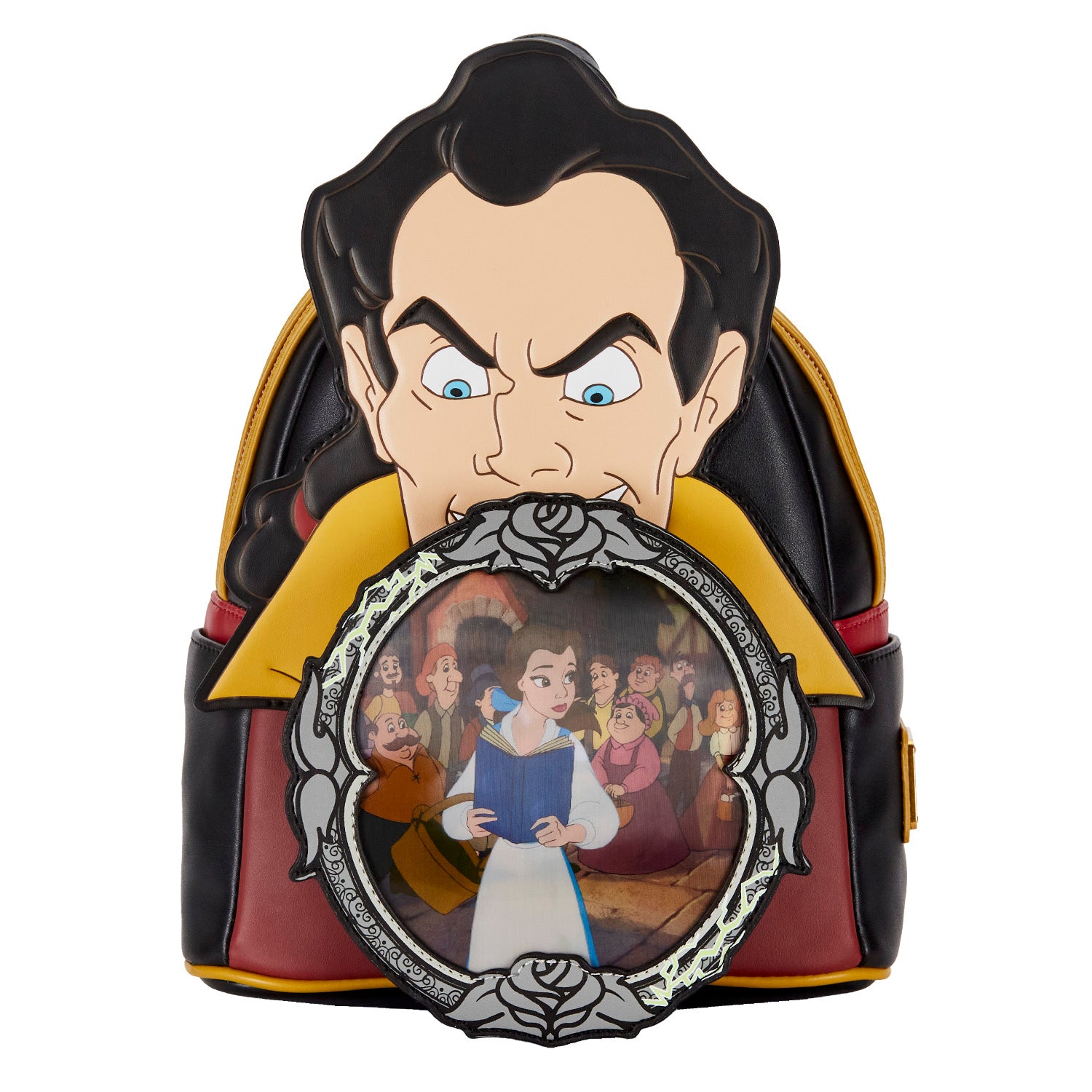 Loungefly Disney Snow White Castle series mini backpack – Spell