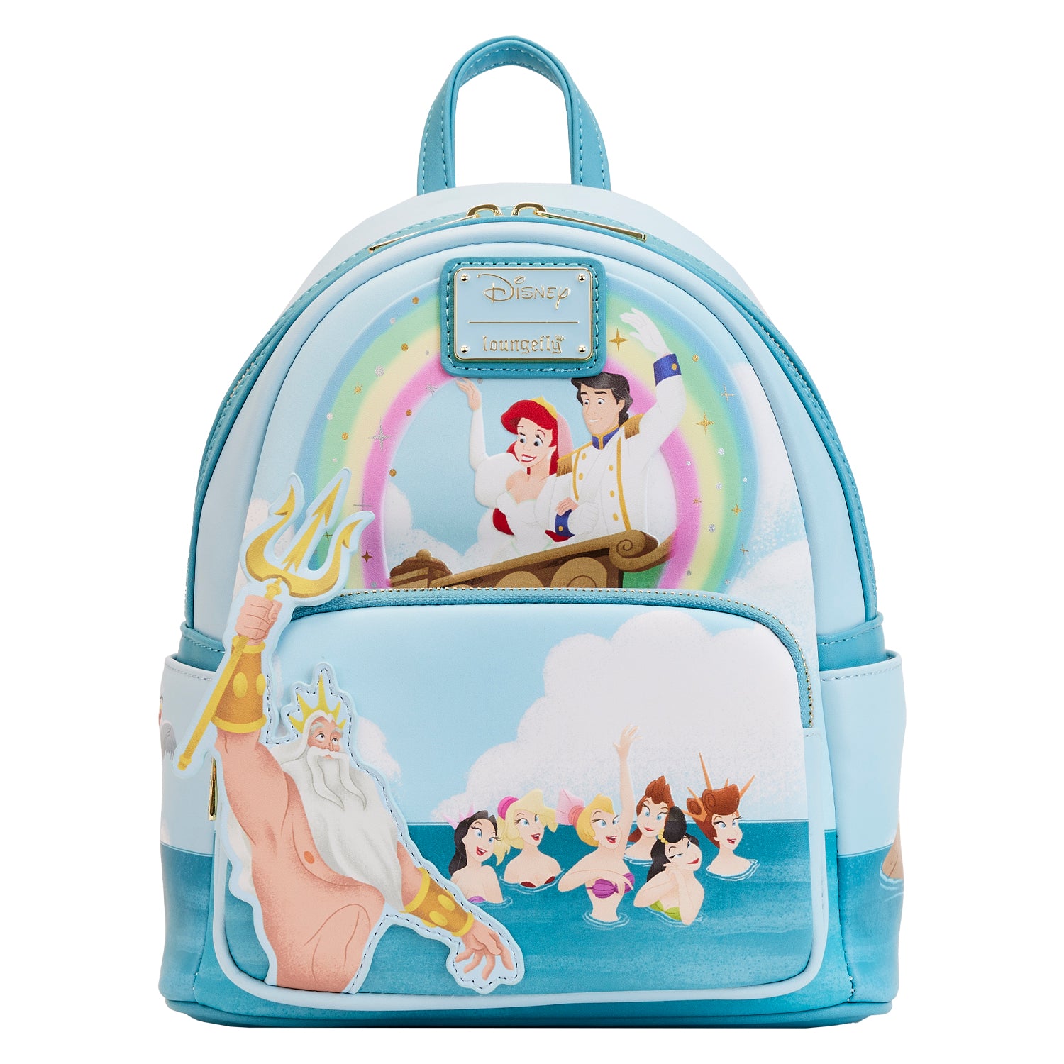 Loungefly Disney The Little Mermaid Ursula’s Lair Glow-in-the-Dark Mini  Backpack