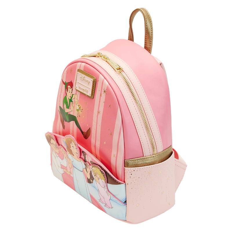 LOUNGEFLY DISNEY PETER PAN YOU CAN FLY MINI BACKPACK