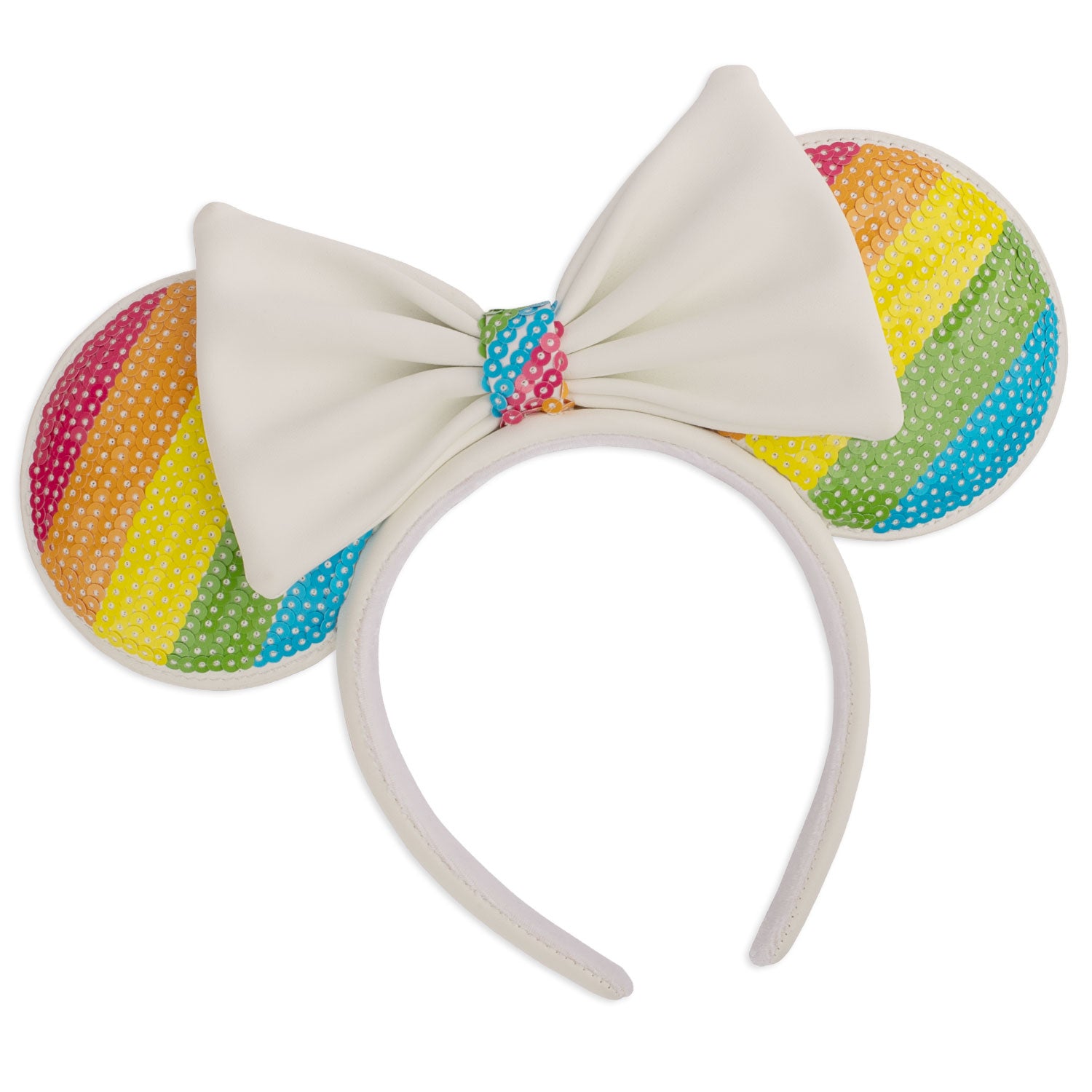 Buy Mickey & Minnie Pastel Snowman Ear Headband at Loungefly.