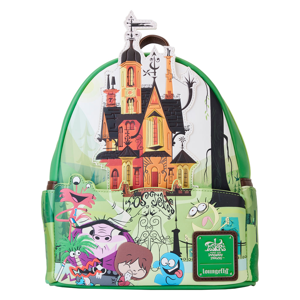 Loungefly/Bioworld Beetlejuice Cartoon Mini outlet Backpack