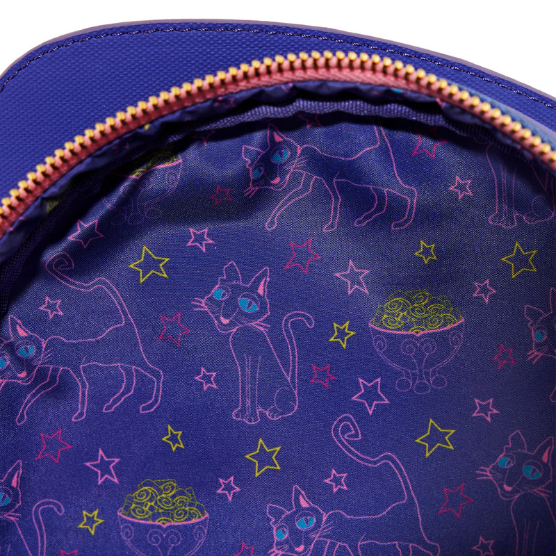 LOUNGEFLY LAIKA CORALINE STARS COSPLAY MINI BACKPACK (August Preorder)