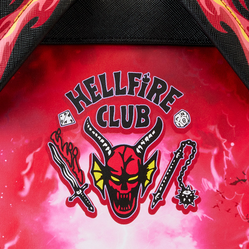 LOUNGEFLY NETFLIX STRANGER THINGS EDDIE TRIBUTE MINI BACKPACK (August Preorder)