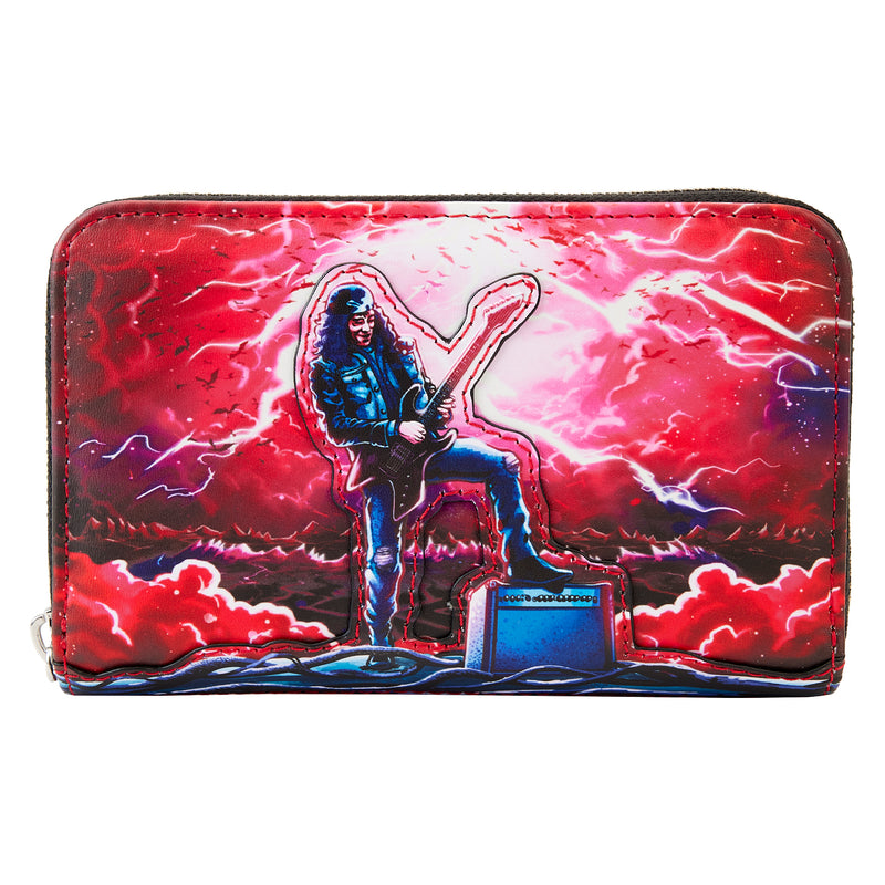 LOUNGEFLY NETFLIX STRANGER THINGS EDDIE TRIBUTE ZIP AROUND WALLET (August Preorder)