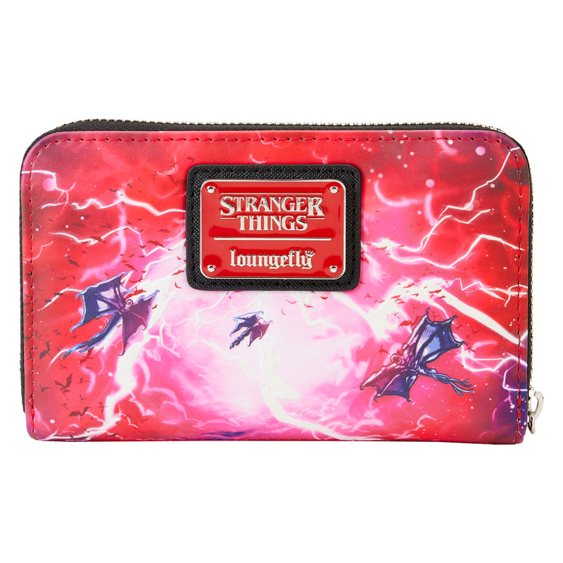 LOUNGEFLY NETFLIX STRANGER THINGS EDDIE TRIBUTE ZIP AROUND WALLET (August Preorder)