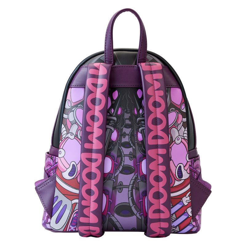LOUNGEFLY NICKELODEON INVADER ZIM SECRET LAIR MINI BACKPACK ( July Preorder)