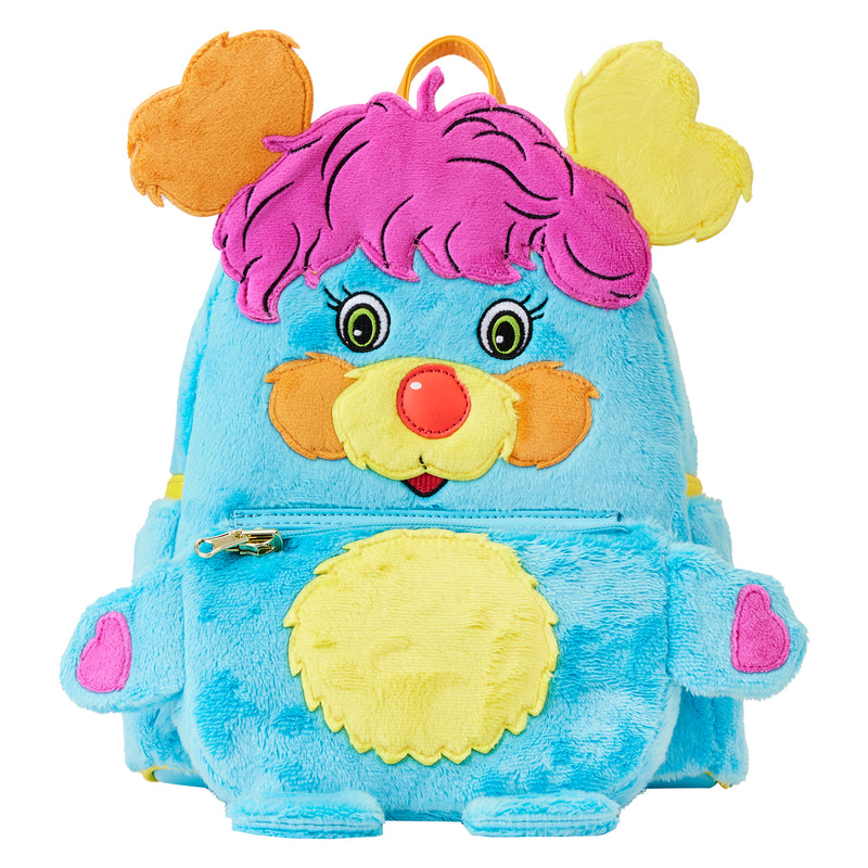 LOUNGEFLY HASBRO POPPLES COSPLAY PLUSH MINI BACKPACK ( July Preorder)