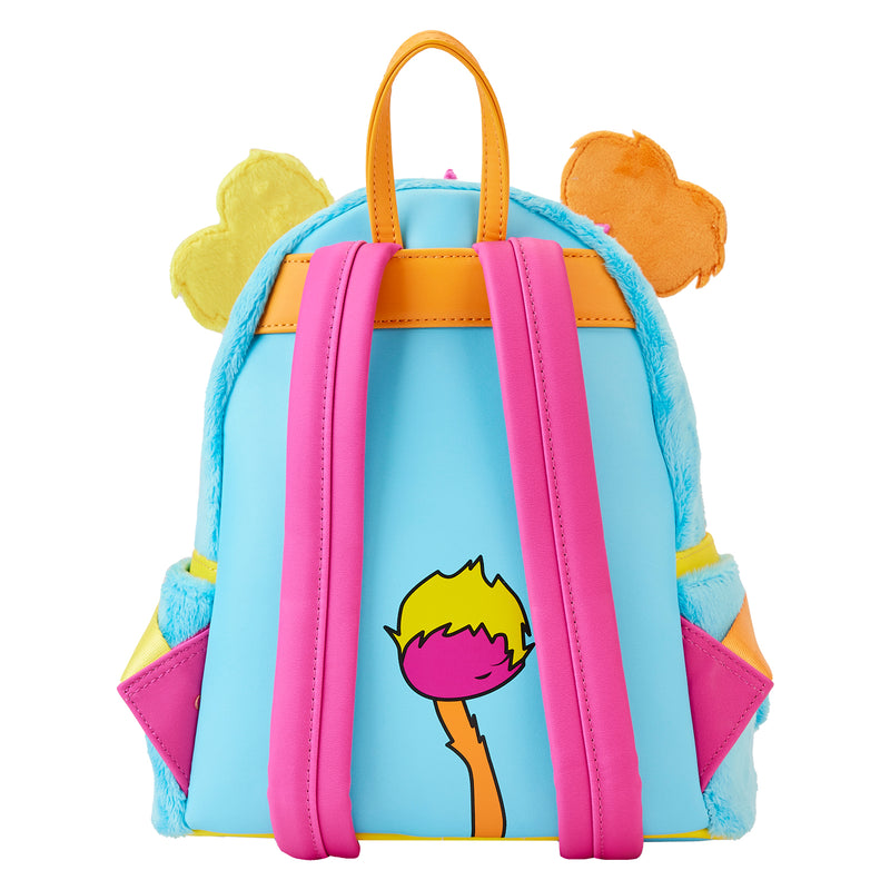 LOUNGEFLY HASBRO POPPLES COSPLAY PLUSH MINI BACKPACK ( July Preorder)