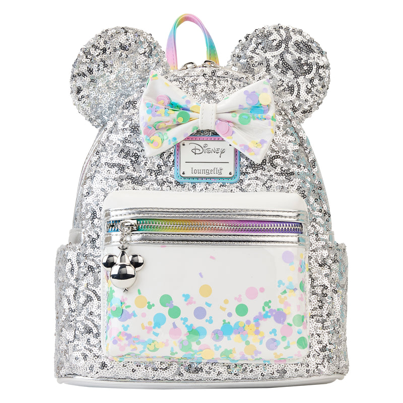 Loungefly DISNEY MICKEY AND FRIENDS BIRTHDAY CELEBRATION MINI BACKPACK (july Preorder)