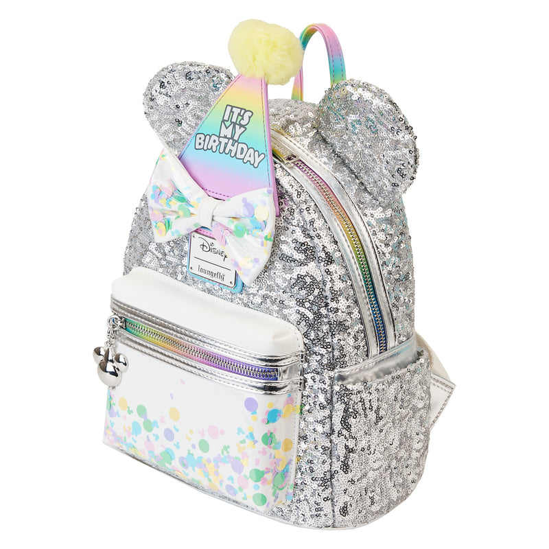 Loungefly DISNEY MICKEY AND FRIENDS BIRTHDAY CELEBRATION MINI BACKPACK (july Preorder)
