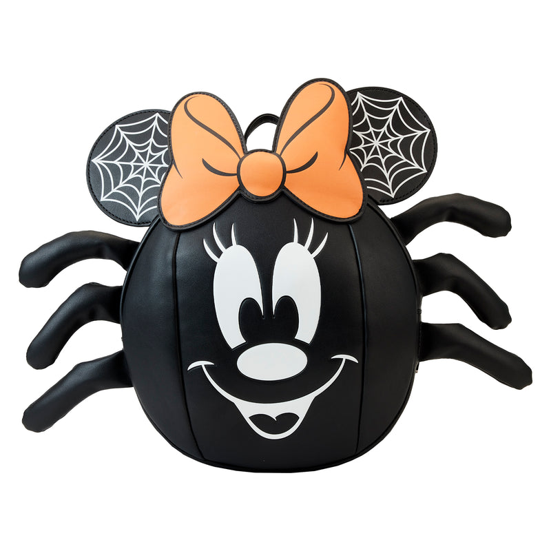 LOUNGEFLY DISNEY MINNIE MOUSE SPIDER MINI BACKPACK (August Preorder)