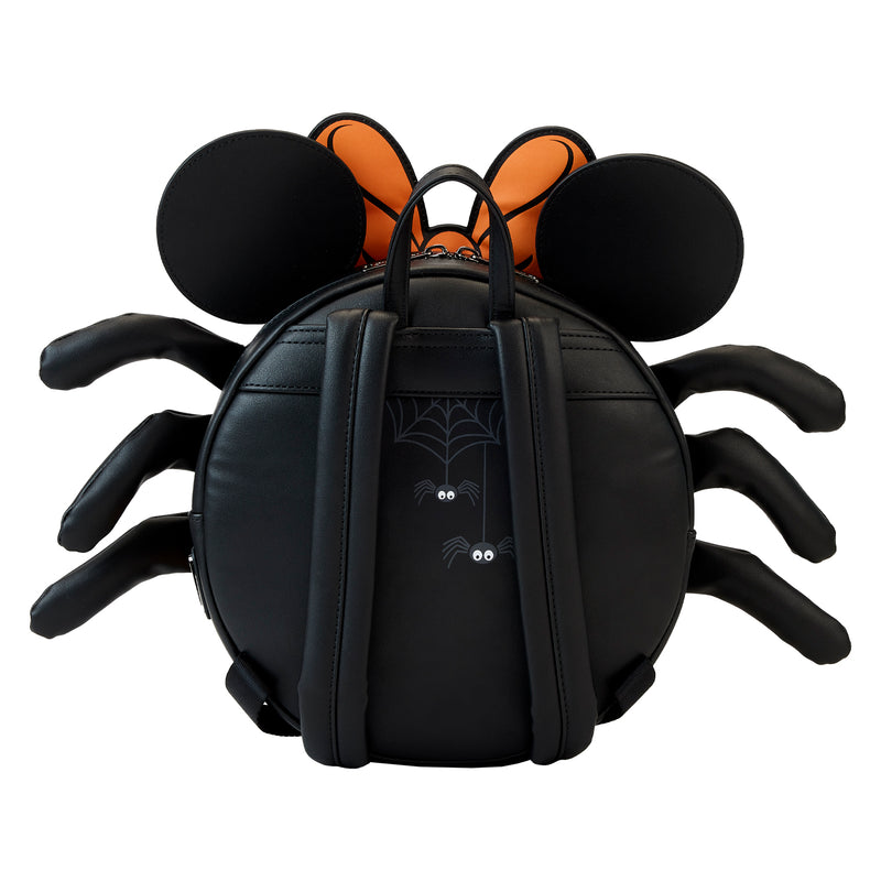 LOUNGEFLY DISNEY MINNIE MOUSE SPIDER MINI BACKPACK (August Preorder)
