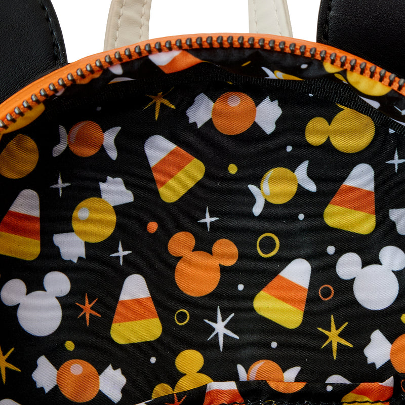 DISNEY CANDY CORN MINNIE COSPLAY MINI BACKPACK Loungefly (August Preorder)