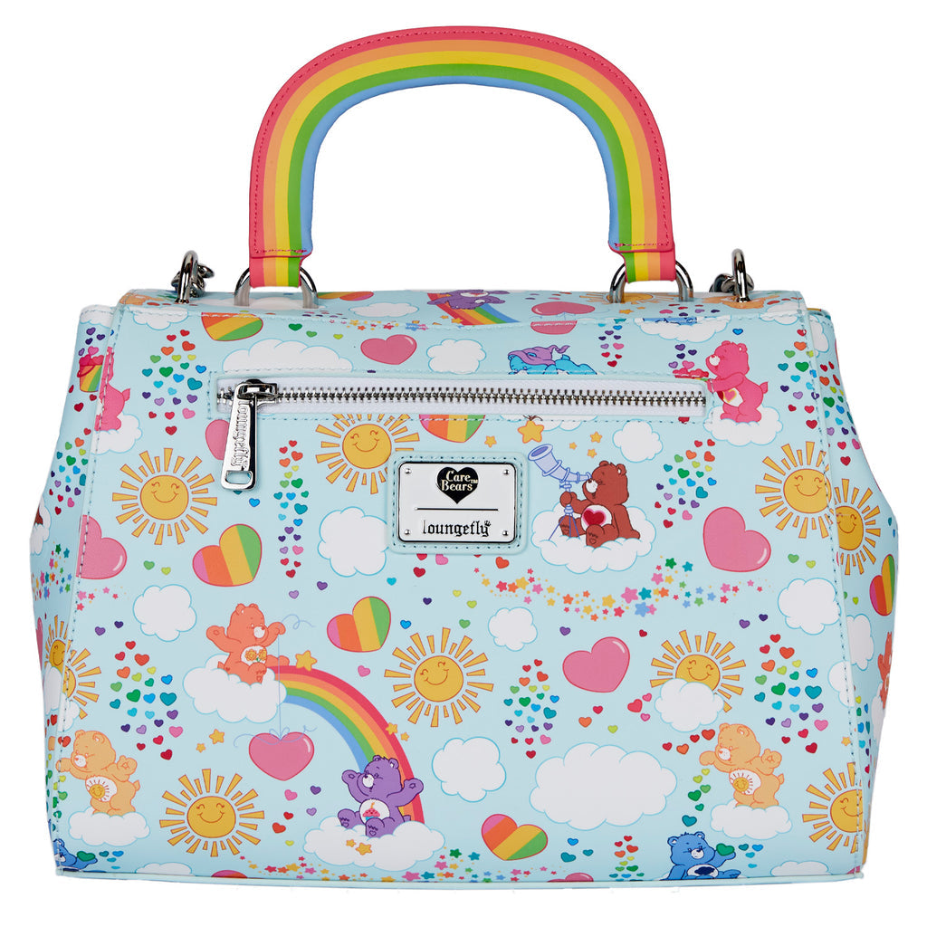 Loungefly Care buy Bears Rainbow Handle Crossbody Bag