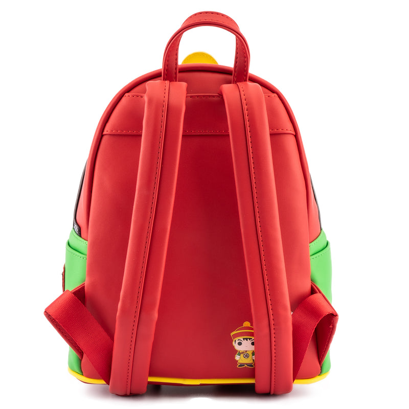 Pop By Loungefly Dragon Ball Z Gohan Piccolo Mini Backpack