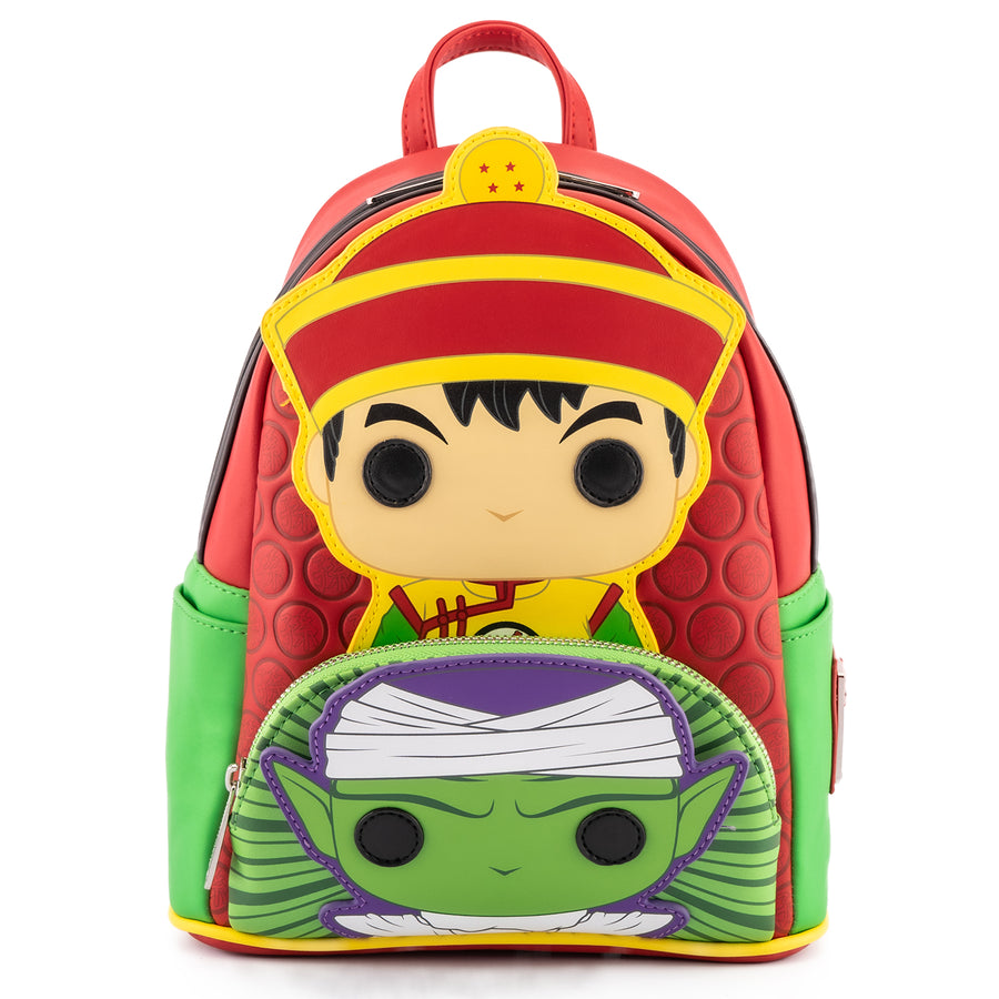 dragon ball z mini backpack Pop By Loungefly Gohan Piccolo let this Dragon Ball Floral Herschel Tour Small hooked on dad Size:18x24 Framed Black