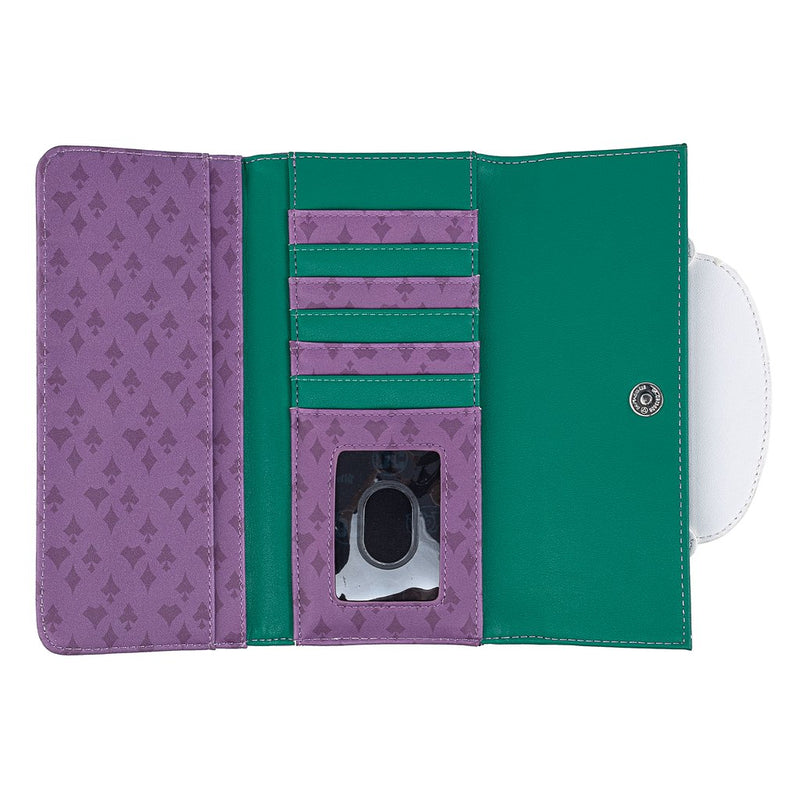 POP By Loungefly DC Comics Joker Eyes Wallet