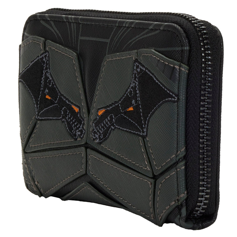 Loungefly dc comics the Batman cosplay zip around wallet