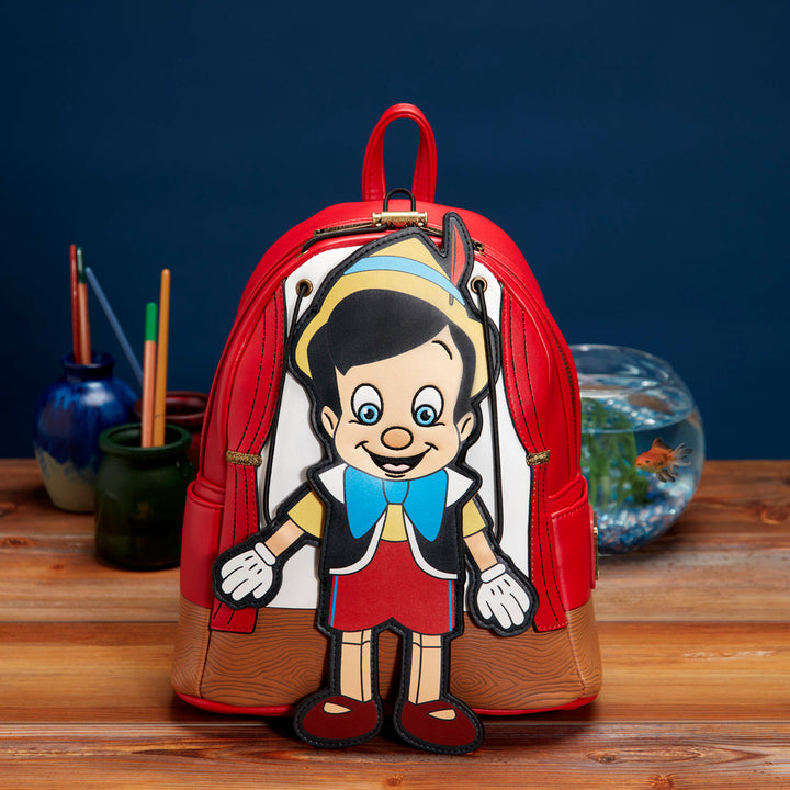 Loungefly Disney Pinocchio marionette mini backpack – Spell