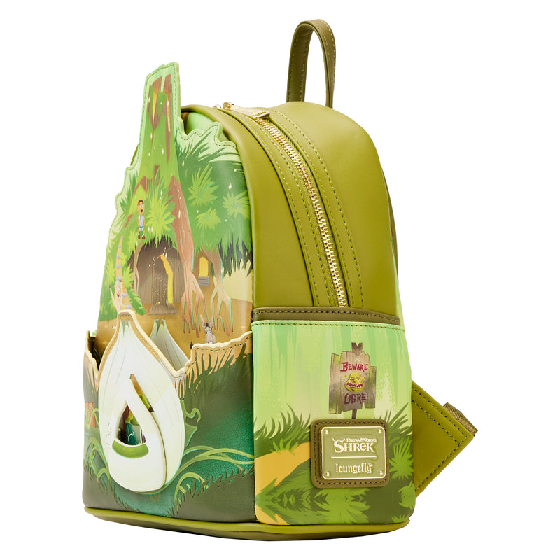 LOUNGEFLY DREAMWORKS SHREK HAPPILY EVER AFTER MINI BACKPACK (Mid March)