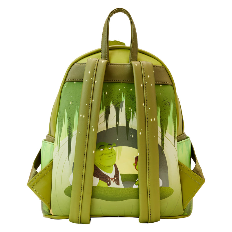 LOUNGEFLY DREAMWORKS SHREK HAPPILY EVER AFTER MINI BACKPACK (Mid March)