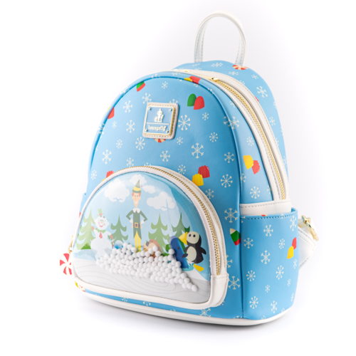 Loungefly Elf Buddy And Friends Mini Backpack – Spell Boutique display picture 3