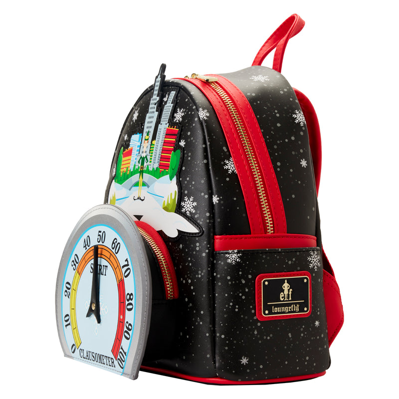 LOUNGEFLY CLAUSOMETER LIGHT UP MINI BACKPACK