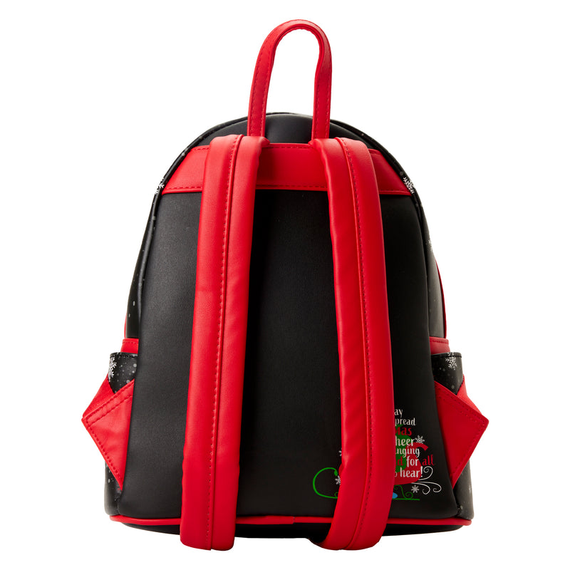 LOUNGEFLY CLAUSOMETER LIGHT UP MINI BACKPACK