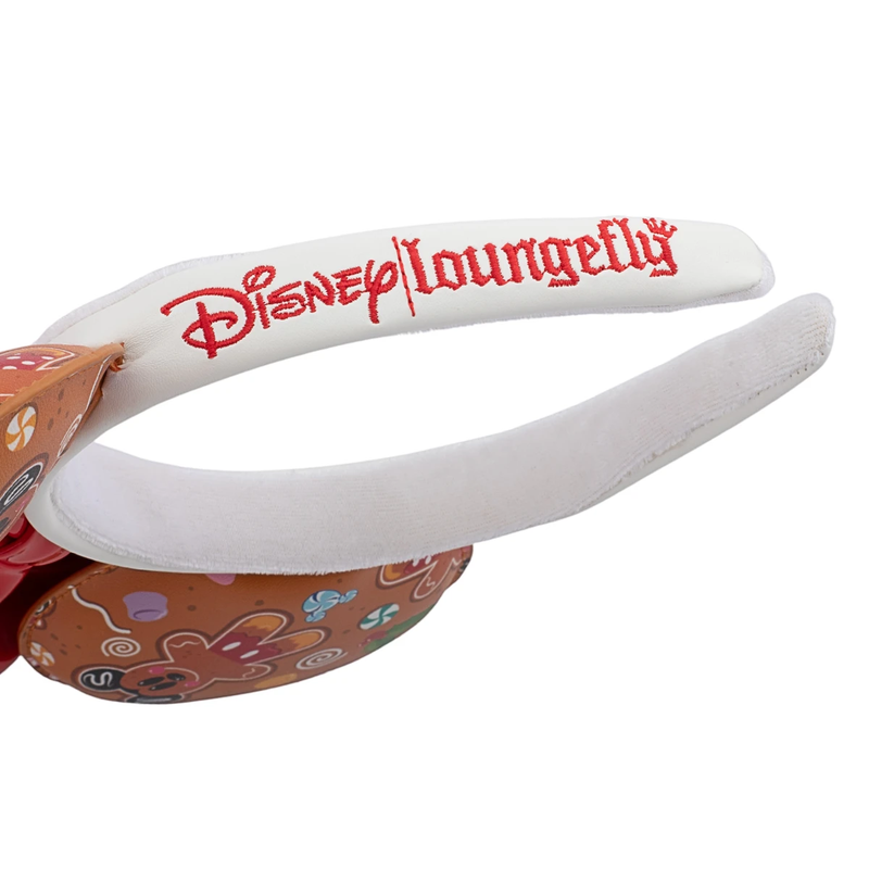 Loungefly Disney Ginger Bread AOP Mini Backpack Headband Set