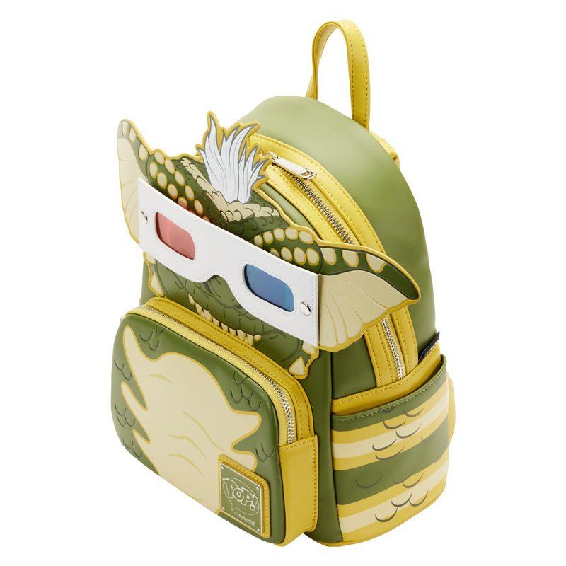 POP BY LOUNGEFLY GREMLINS STRIPE COSPLAY MINI BACKPACK WITH REMOVEABLE 3D GLASSES