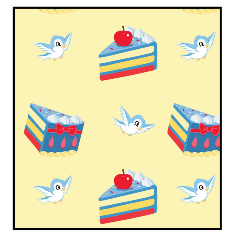 Loungefly Disney Snow white cake card holder
