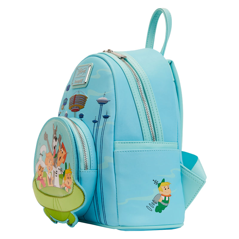 LOUNGEFLY WARNER BROTHERS THE JETSONS SPACESHIP MINI BACKPACK