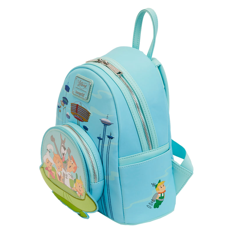 LOUNGEFLY WARNER BROTHERS THE JETSONS SPACESHIP MINI BACKPACK