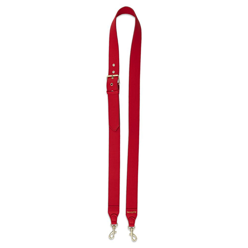 LOUNGEFLY EXTENDED SIZE RED BAG STRAP - 32" Drop Plus Size