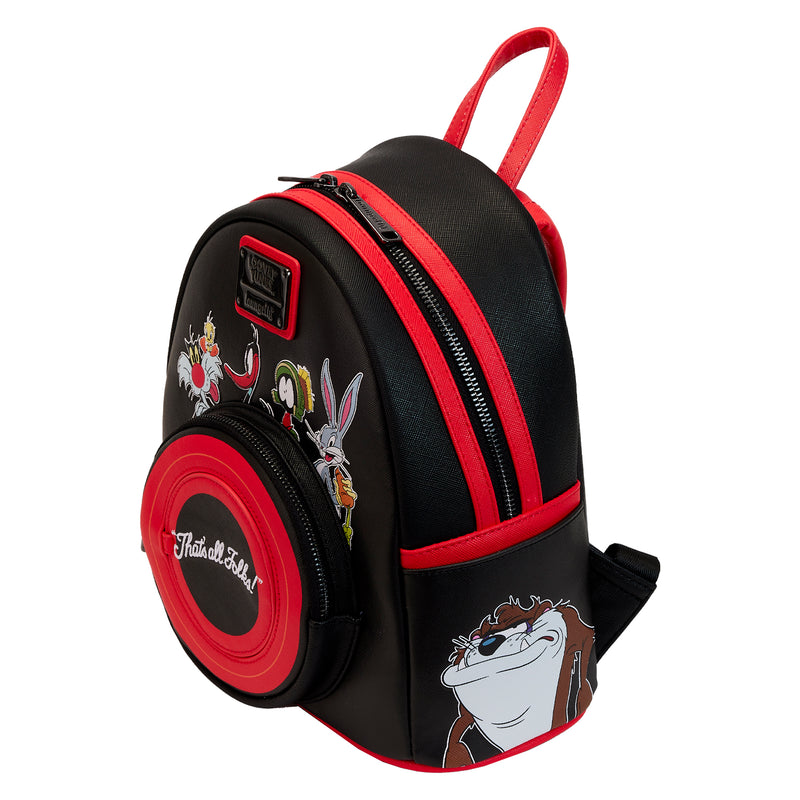 LOUNGEFLY LOONEY TUNES THATS ALL FOLKS MINI BACKPACK