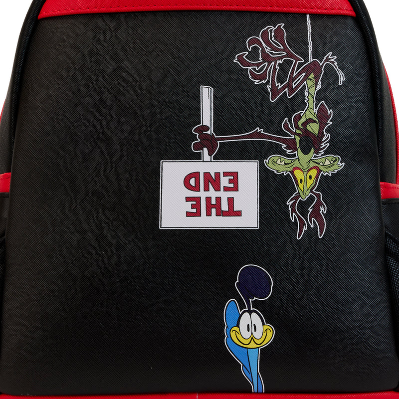 LOUNGEFLY LOONEY TUNES THATS ALL FOLKS MINI BACKPACK
