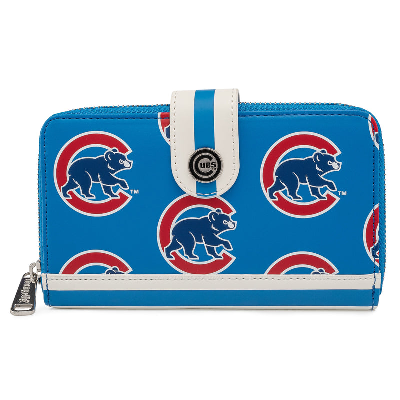 LOUNGEFLY MLB CHICAGO CUBS LOGO WALLET