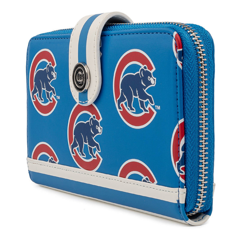 LOUNGEFLY MLB CHICAGO CUBS LOGO WALLET