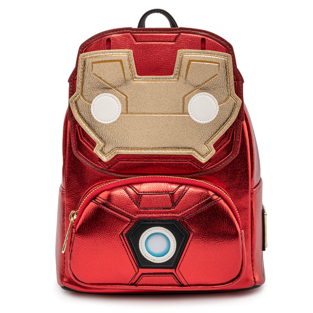 cool man mini backpack Loungefly Pop Marvel iron man mini backpack – Spell Boutique