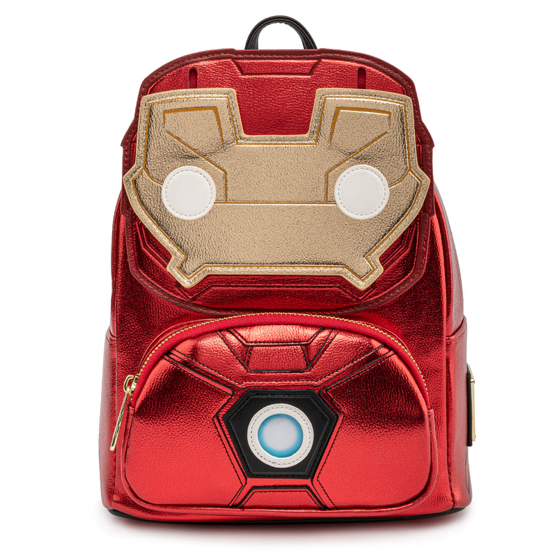 guy mini backpacks Loungefly Pop Marvel iron man mini backpack – Spell Boutique