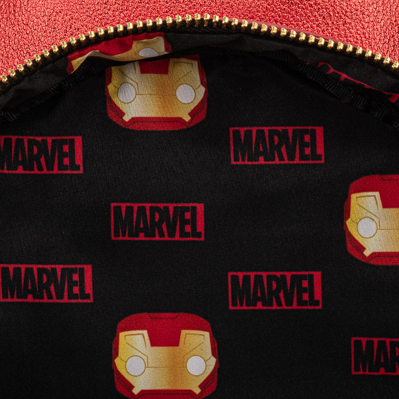 Flipkart.com | MARVEL Iron Man Red School Bag 19 inch Backpack - Backpack