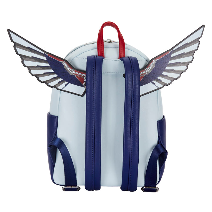 Loungefly Marvel Falcon Captain America cosplay mini  display picture 2