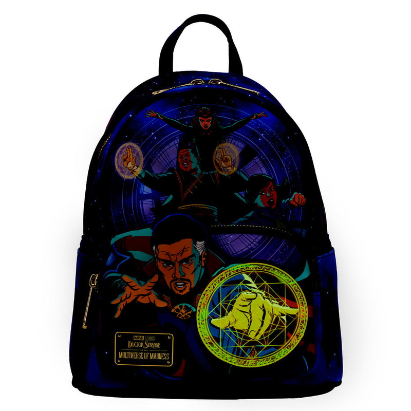 Doctor Strange Multiverse Glow in the Dark Mini Backpack