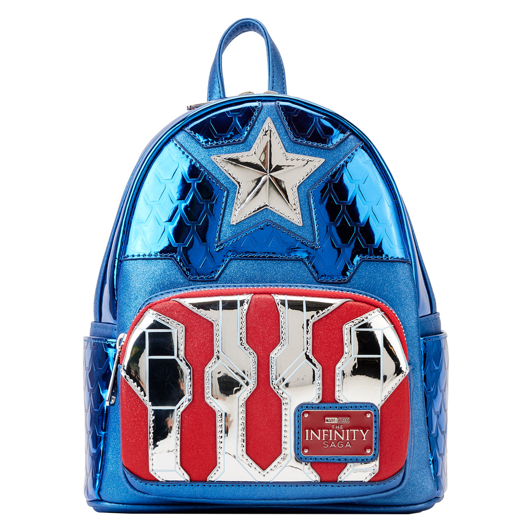 Loungefly POP Disney Marvel Avengers AOP retailer Mini Backpack