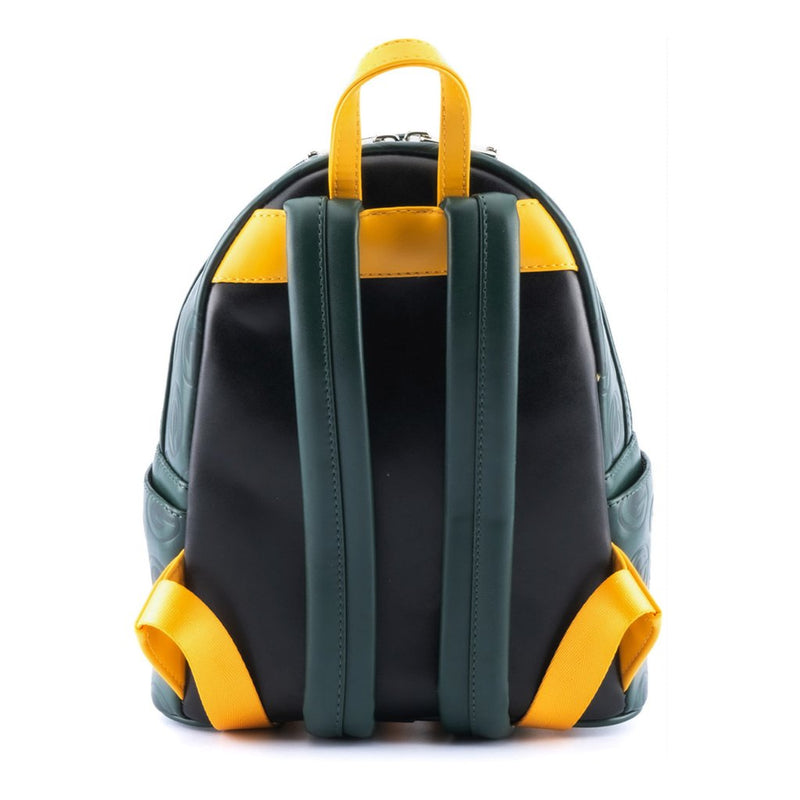 Loungefly NFL Greenbay Packers Logo AOP Mini Backpack